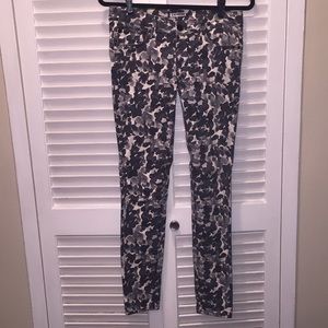 Pattern Jean Express pants